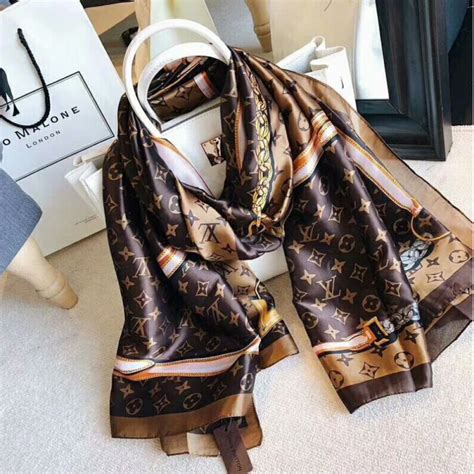 scarves louis vuitton price|louis vuitton scarf women's price.